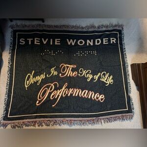 Stevie Wonder Songs in the Key of Life Tapestry